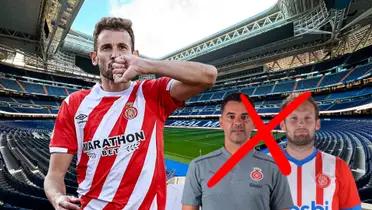 Christian Stuani, Míchel y Daley Blind