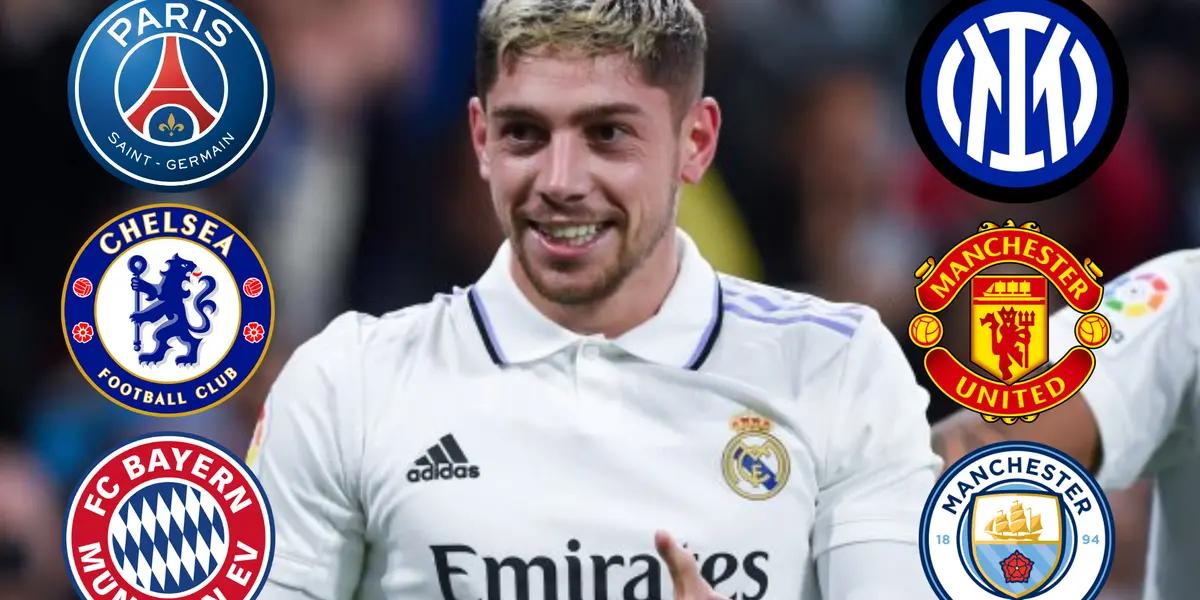 Club poderoso, tiene 600 millones para fichar y busca sacar a Valverde de Madrid