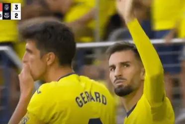 Comenzó la segunda parte con todo y es impresionante el golazo que convirtió Baena para dar vuelta el marcador