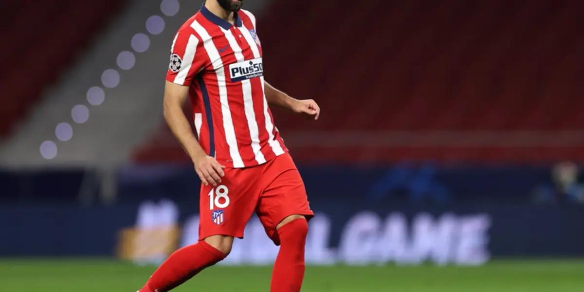 Comienzan los problemas para Diego Simeone.