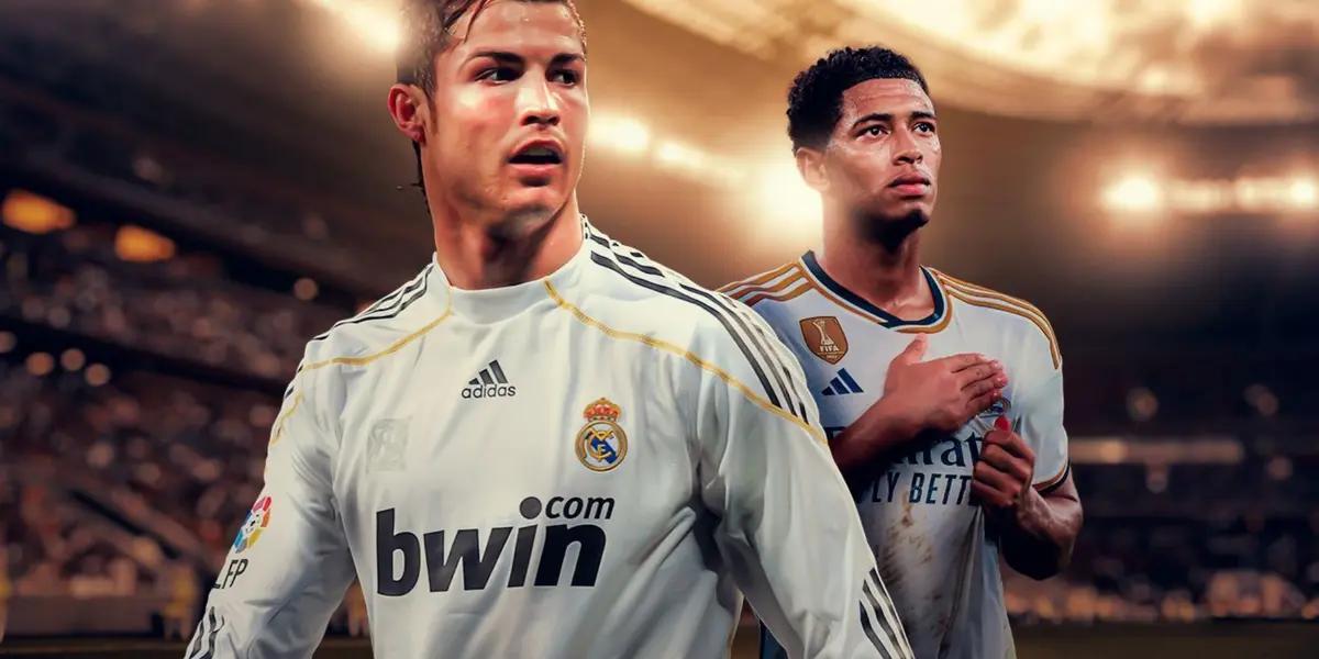 Como a CR7, lo que hicieron a Jude Bellingham en el Bernabéu que lo sorprendió