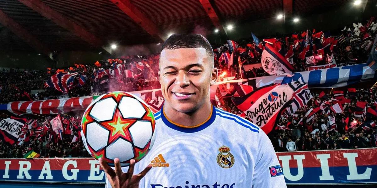 Como a Messi y Neymar, el destrato de los ultras de PSG por la ida de Mbappé al Madrid