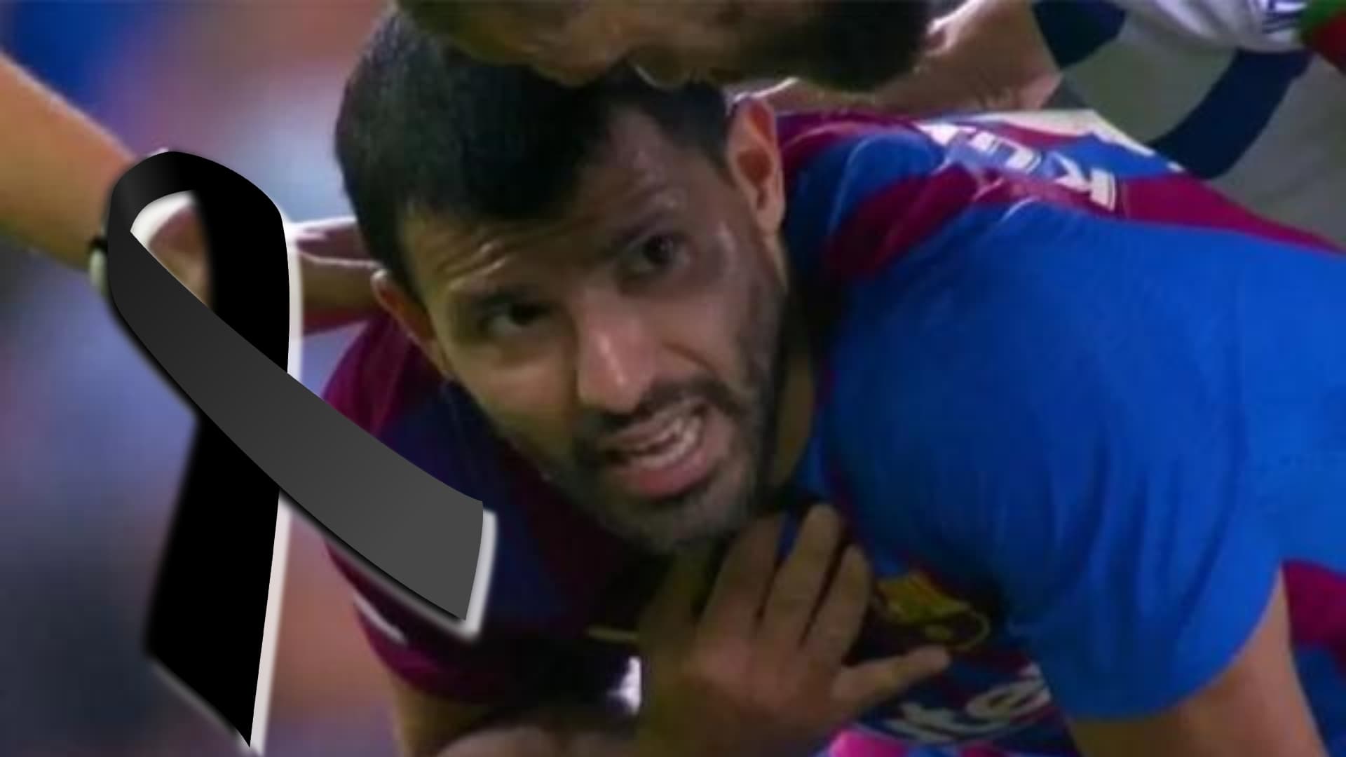 Como Agüero en Barça, sufrió un ataque del corazón, no soportó y perdió la vida
