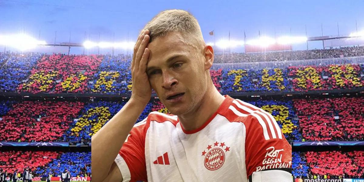 Como Barça no tiene dinero, el destino al que podría ir Kimmich tras dejar Bayern