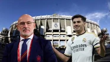 Como Brahim Díaz, brilla en el Madrid y abandona a la Selección de España