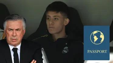 Como en Real Madrid calienta banquillo, el club gigante que quiere a Güller