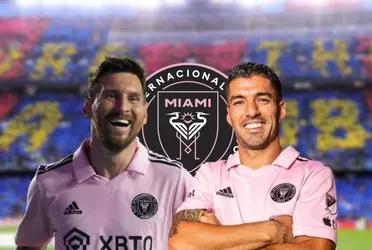 Como hacían en Barça, la primera imagen de Messi junto a Suárez en Inter Miami