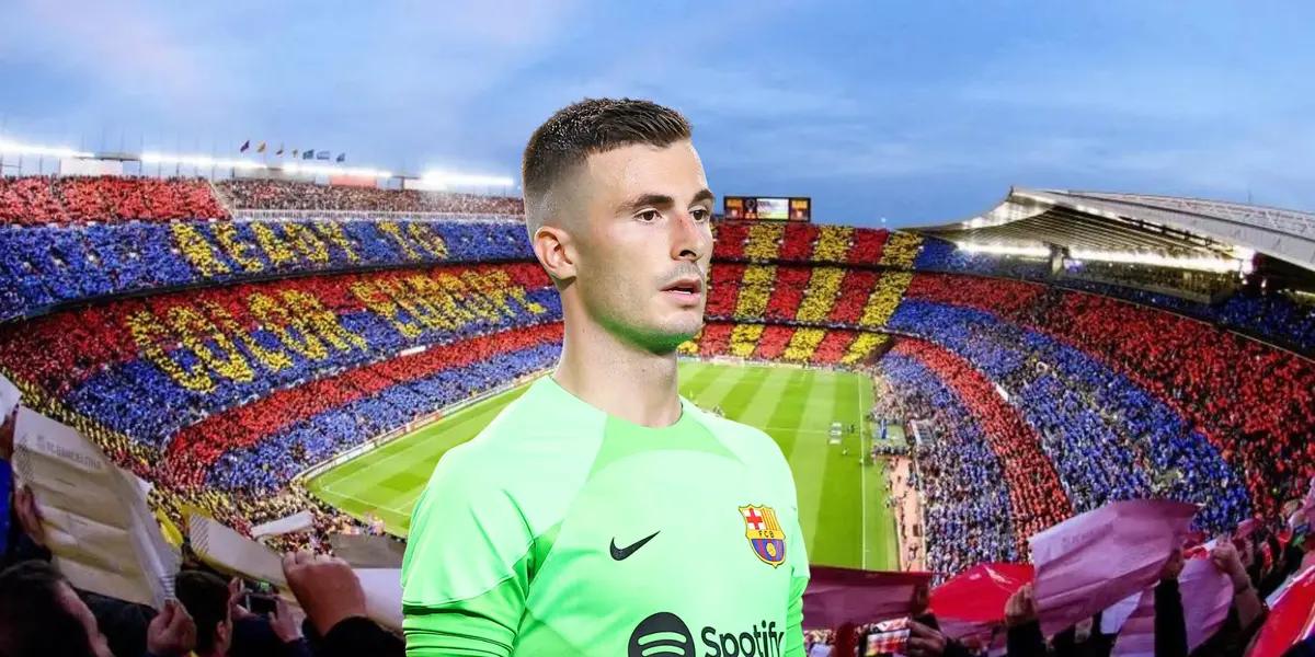 Como Iñaki Peña no rindió, Barça apuesta a un arquero de 18 años