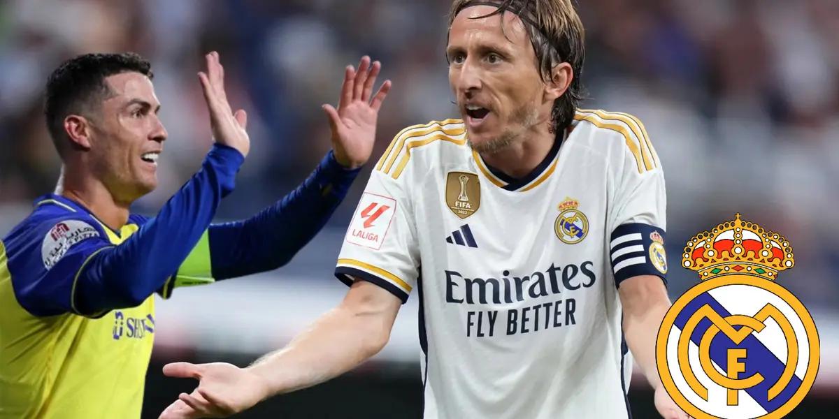 Como Modric duda, el multicampeón del Madrid que quiere Al Nassr por 50 millones