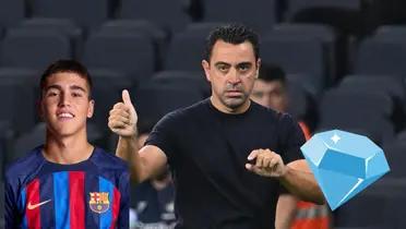 Como Pau Cubarsí, brilla con solo 18 años y Xavi lo quiere para Barça