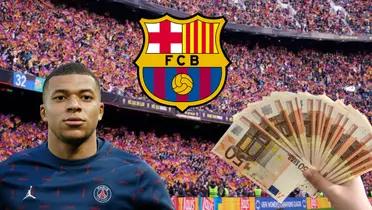 Como Real Madrid se quedó con Mbappe, Barça va por una figura de 100 millones