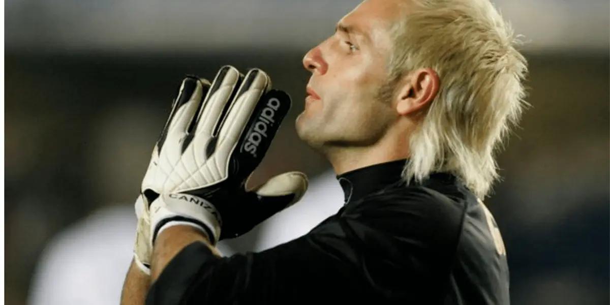 Como Santiago Cañizares ahora un jugador mundialista sufrió una grave e insólita lesión