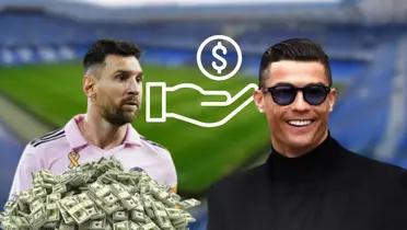 Comparó su fortuna con Messi, admira a Cristiano y compraría un club de LaLiga