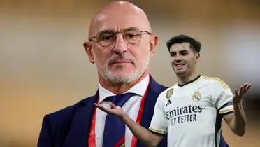 Con Brahim en Marruecos, De la Fuente sorprende con dos novedades en su lista