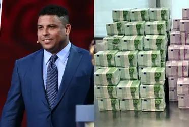 Con la continuidad de Gonzalo Plata en el Valladolid asegurada, Ronaldo Nazário tras invertir 8 millones de euros en él, querría ponerle una clausula de salida de entre 40 y 50 millones de euros.