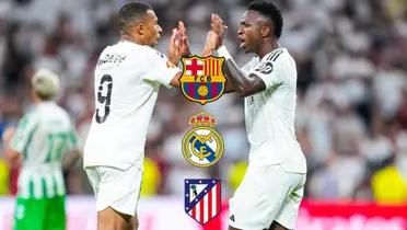 Con la victoria ante el Rayo Vallecano en el Bernabéu, el Real Madrid se coloca líder