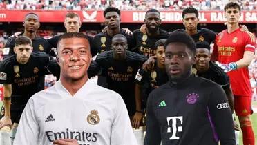 Con Mbappé y Davies al caer, el primer jugador que arma maletas y sale del Madrid