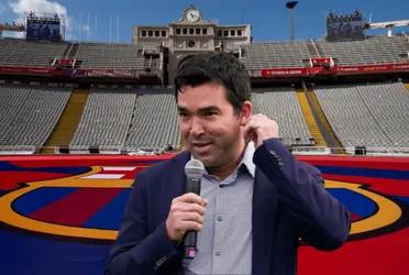 Con miras al mercado de invierno, Deco trabaja a toda costa para reforzar la plantilla de Xavi
