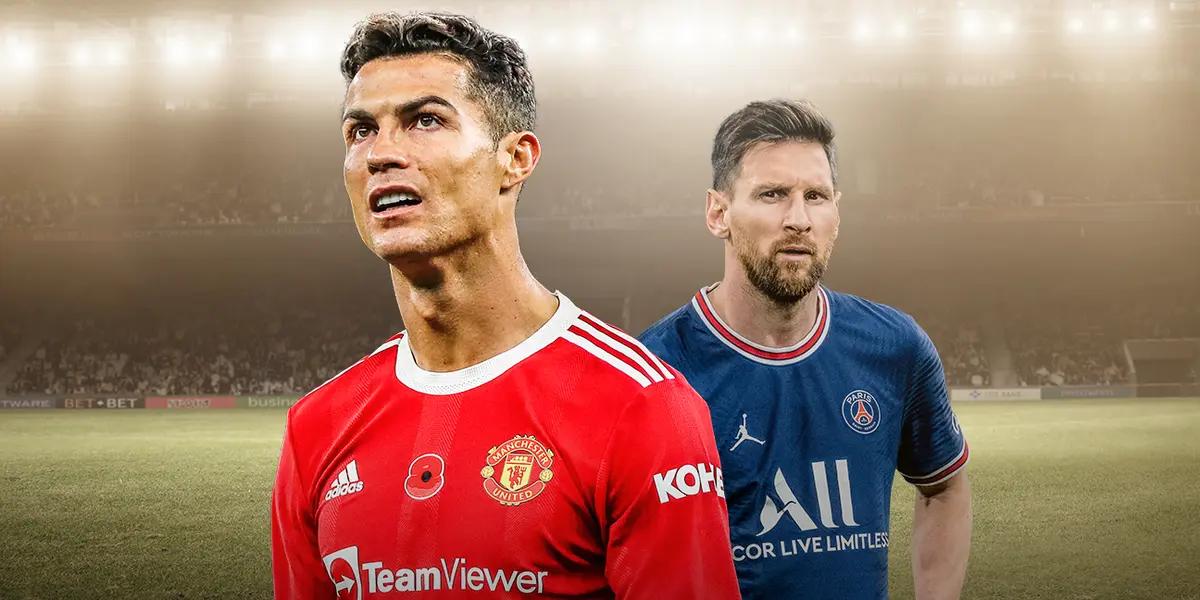 Con segundos de diferencia, en tiempo real, Messi fallaba su penal (y se convertía en blanco de las críticas) y Cristiano Ronaldo marcaba su primer tanto del 2022 con el Manchester United. Se vuelve a ampliar la brecha en el presente de uno y otro.