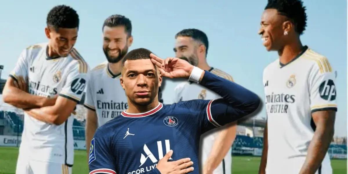Confirmado, ahora que Mbappé eligió al Real Madrid, mira el jugador que se va