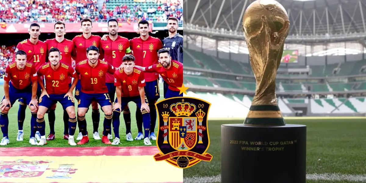 Conoce toda la información del grupo E en Qatar 2022.