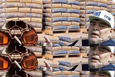 Consiguió el galardón en el mejor momento del astro argentino, pero su presente está bastante alejado del fútbol.