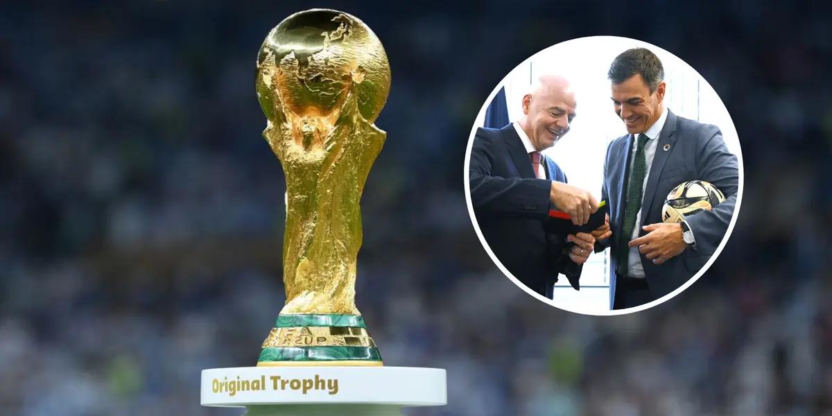 Copa del Mundo Foto: FIFA y El País