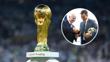 Copa del Mundo Foto: FIFA y El País