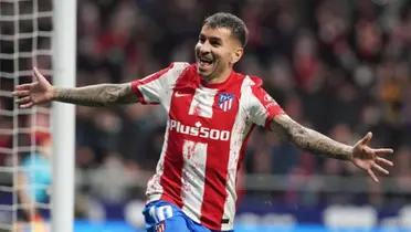 Correa salió al campo en el minuto 61 por Julián Álvarez y su cambio llevó al equipo a llegar a los cinco goles