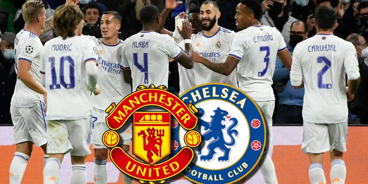 Costó 60 millones en el Real Madrid, Chelsea y el United se pelean por tenerlo