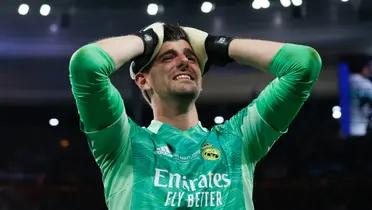 Courtois se rompió la otra rodilla y ahora mira todo el tiempo que estaría fuera