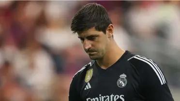 Courtois vive lesionado, el negocio al que se dedica mientras se recupera