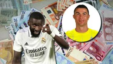 Cristiano Ronaldo, Antonio Rudiger