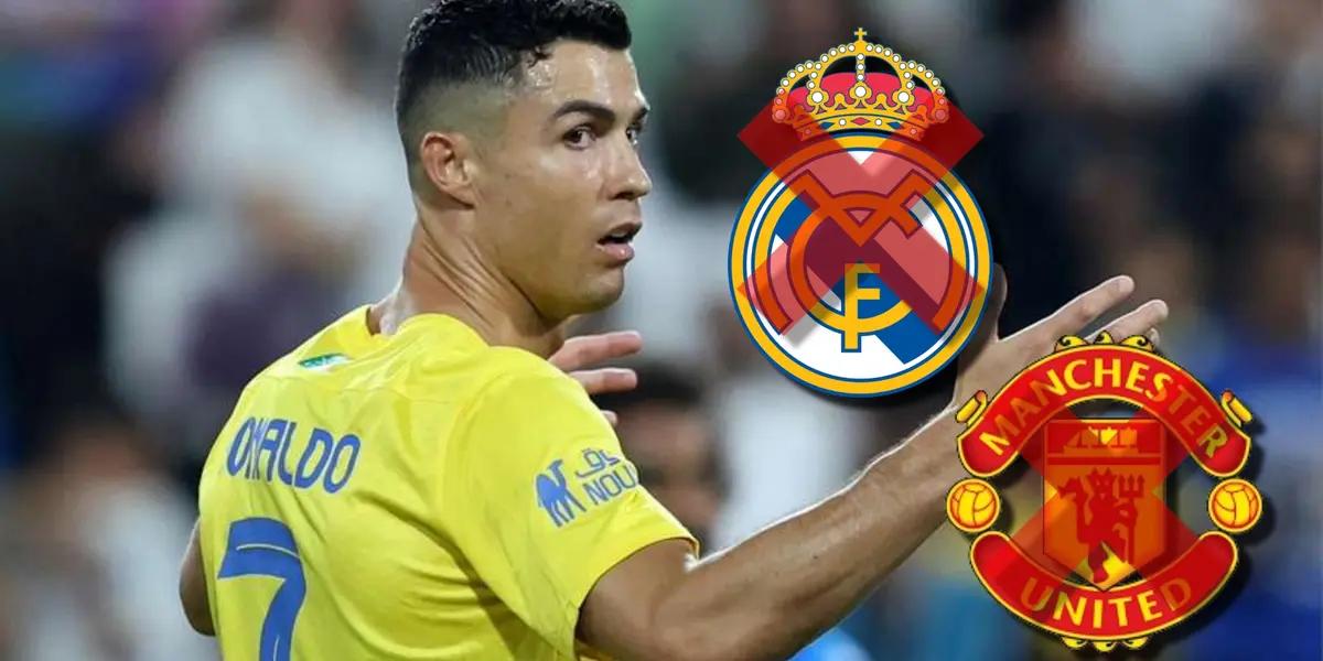 Cristiano Ronaldo con la camiseta del Al-Nassr en Medio Oriente