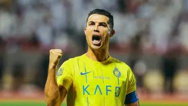 Cristiano Ronaldo, delantero del Al-Nassr