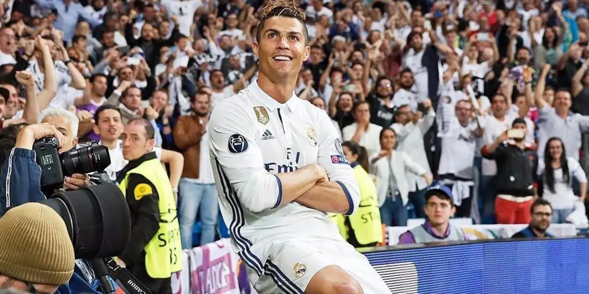 Cristiano Ronaldo en el Real Madrid