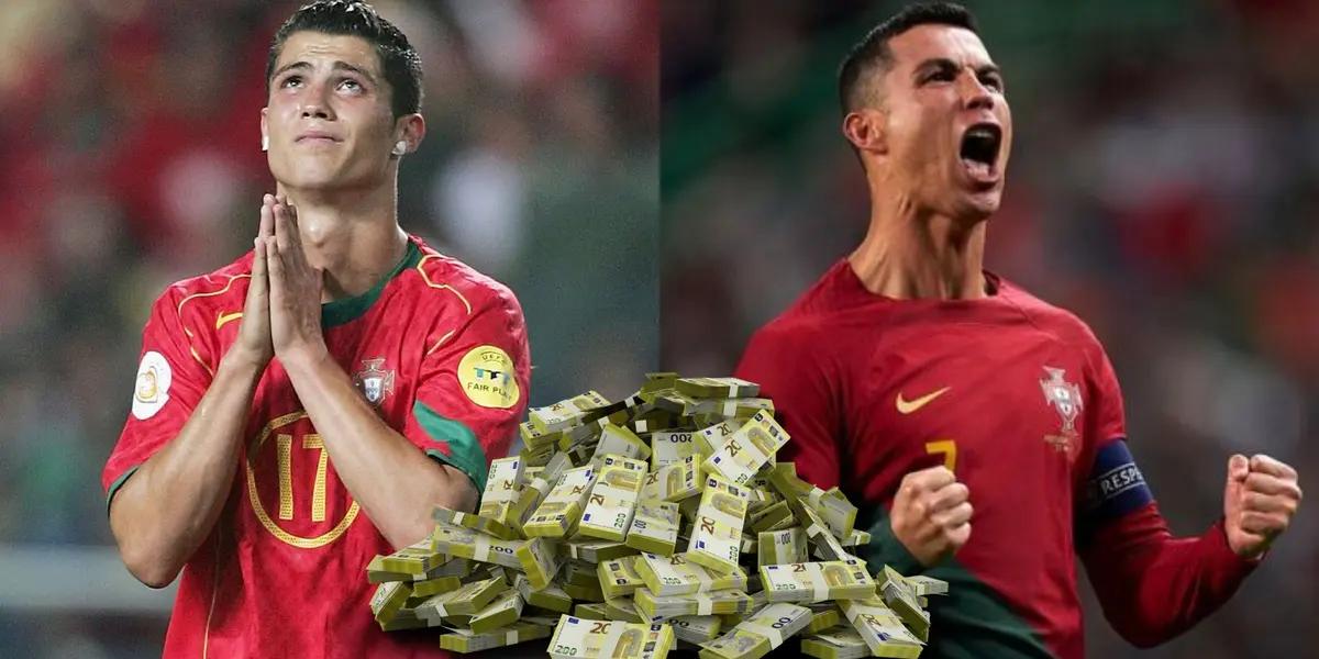 Cristiano Ronaldo en la Selección de Portugal