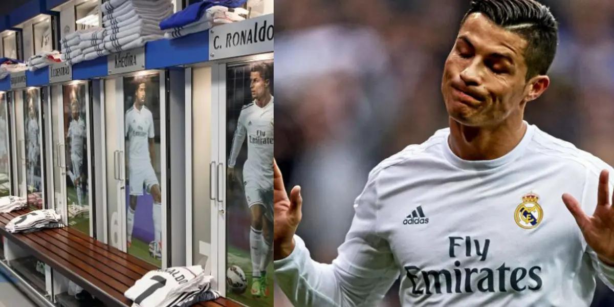 Cristiano Ronaldo encabezó una era de Real Madrid pero una confesión de un ex compañero pintó como era su actitud