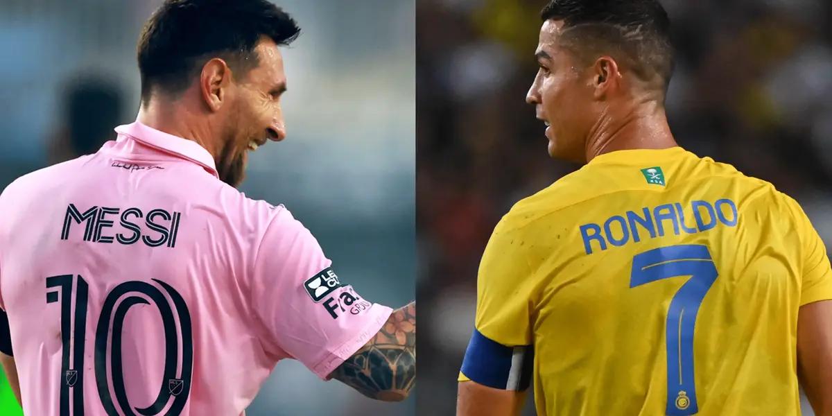 Cristiano Ronaldo habló de su histórica rivalidad con Lionel Messi.