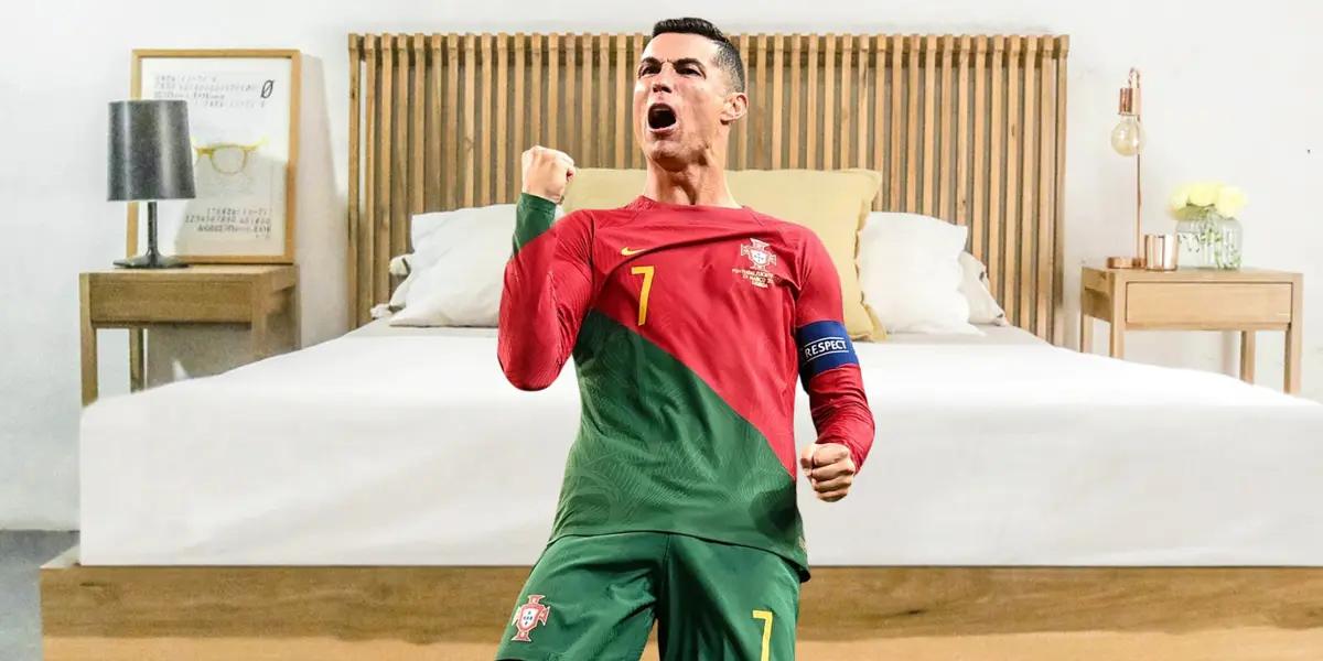 Cristiano Ronaldo la usó para dormir, ahora esto piden por vender su cama