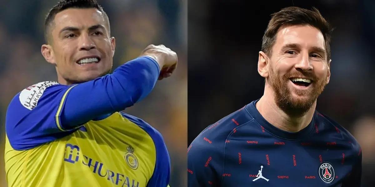 Cristiano Ronaldo piensa en un master plan para que su Al Nassr arrase ante un posible arribo de Lionel Messi a Arabia Saudita