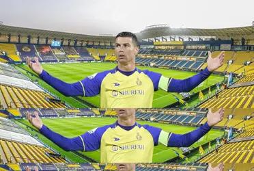 Cristiano Ronaldo no soportó el empate en el debut del torneo en Arabia Saudita y tuvo un gesto repudiable