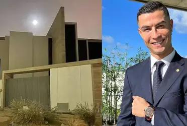 Cristiano Ronaldo vivirá en un palacio valorizado en más de 12 millones de dólares en Arabia Saudita junto su familia.