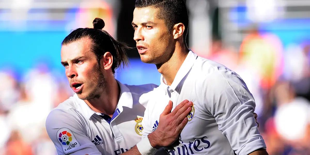 Cristiano Ronaldo y Gareth Bale