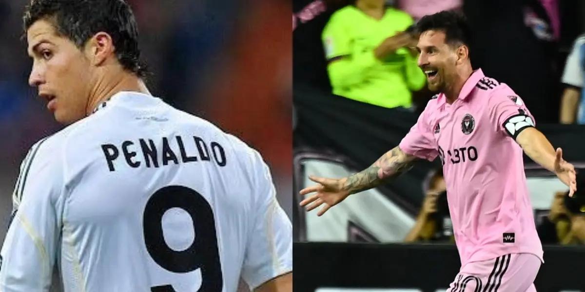 Cristiano Ronaldo y Lionel Messi