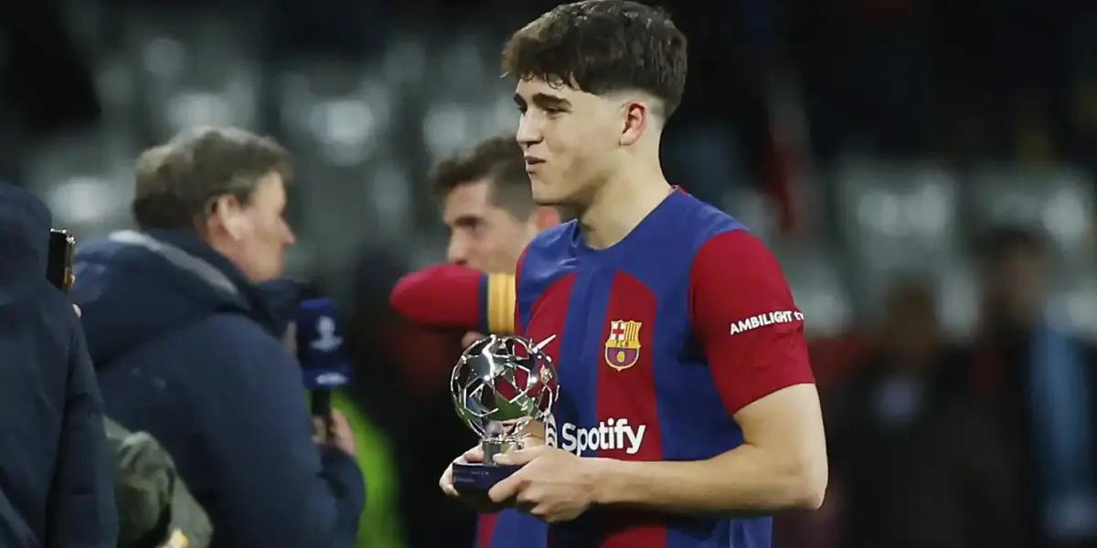 Cubarsí ya es figura y el jugador que el Barça piensa regalar, solo pide 400 mil