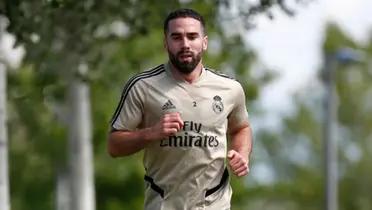 Dani Carvajal Foto: El Español