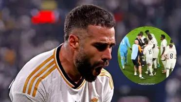 Dani Carvajal. Foto. Redes de Dani Carvajal.