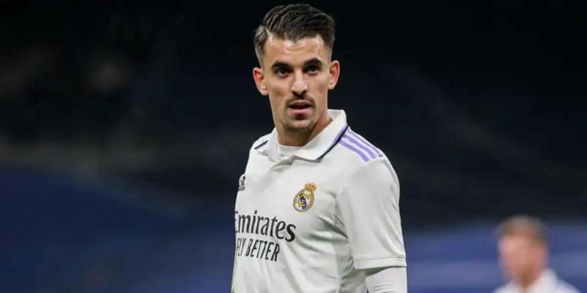 Dani Ceballos expresó su opinión sobre el tifo de los citizens