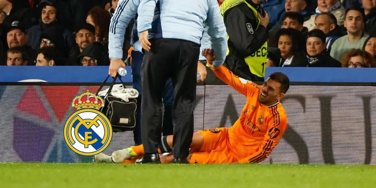 Dani Ceballos sufrió una lesión contra la Real Sociedad en Copa del Rey que le dejará dos meses fuera
